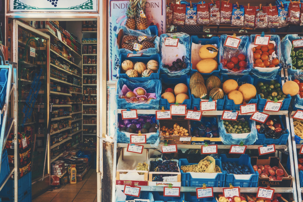 Daniel Von appen, local grocery store