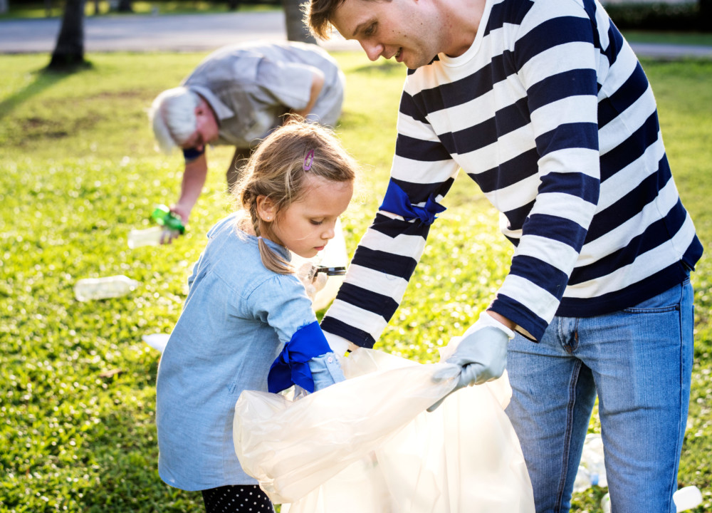 Local clean up
