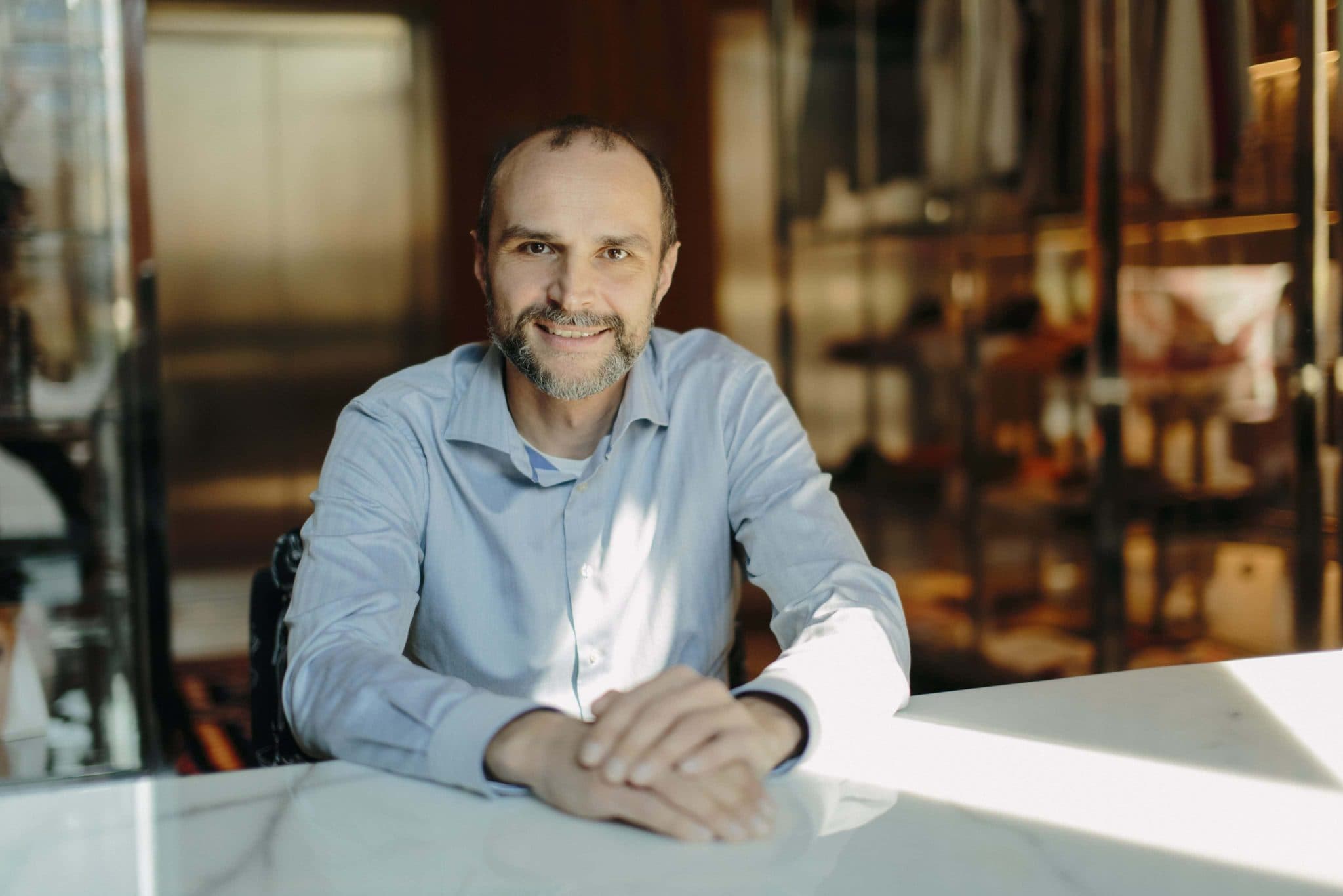 Marián Herman, odstupujúci Group CEO