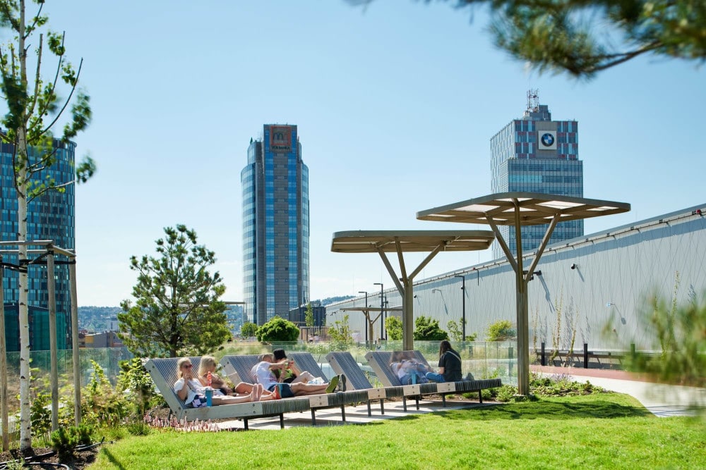 Nivy Mall Dach, Bratislava