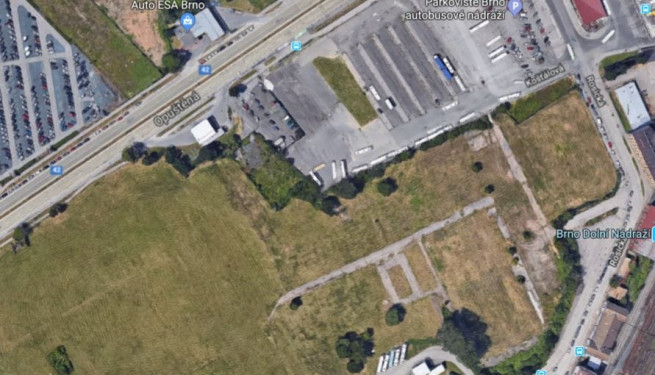 brno googlemaps