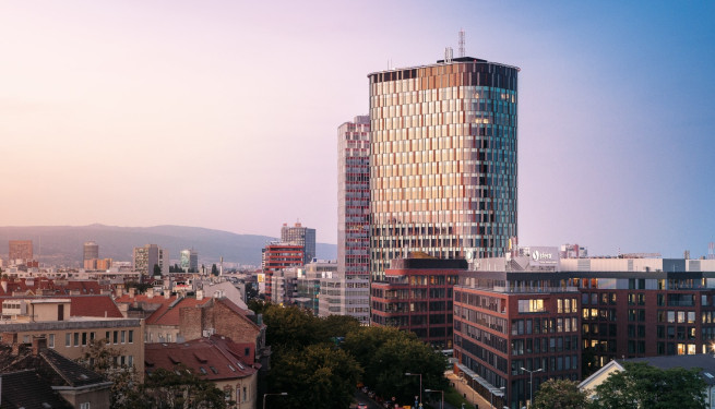 Twin City Tower