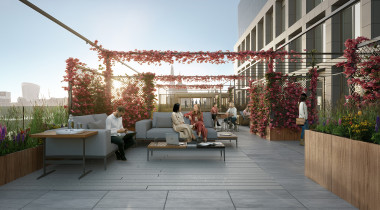 4th Floor Terrace Bloom Clerkenwell