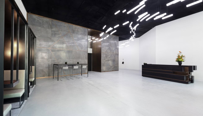20 Farringdon Street Lobby