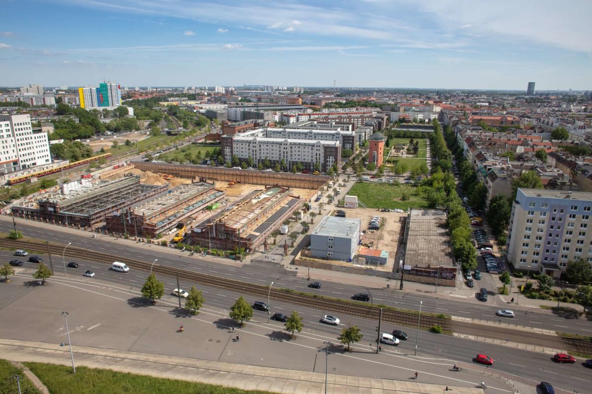 DSTRCT.Berlin drone shooting