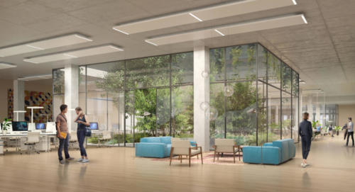 DSTRCT.Berlin biophilia atrium